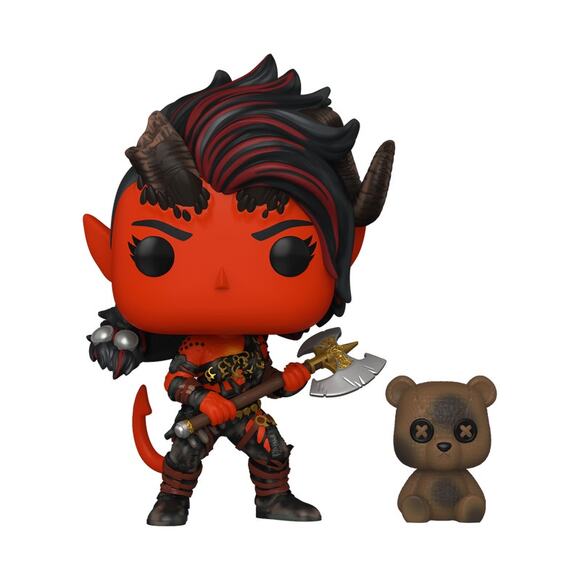 Funko Pop Games: Baldur's Gate - Karlach With Clive # 1018 - Picture 1 of 2